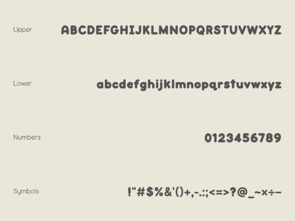 Bored Font - Preview 4