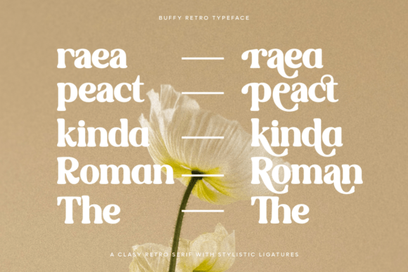 Buffy  Font - Preview 5