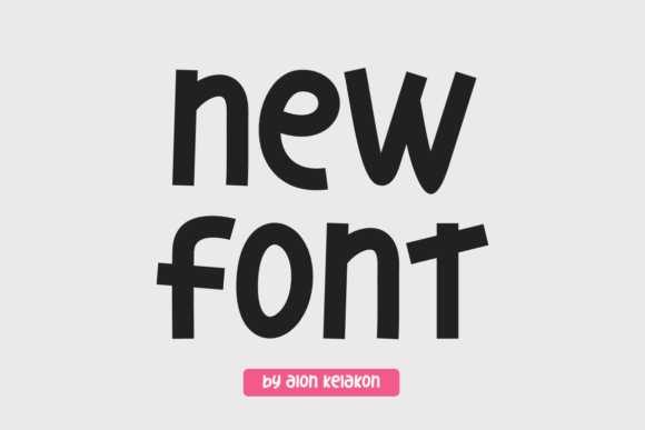 Casual Playfun Font - Preview 2