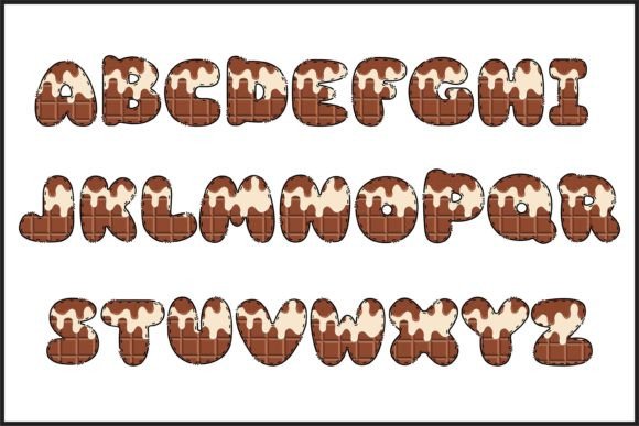 Choco Melt Font - Preview 1