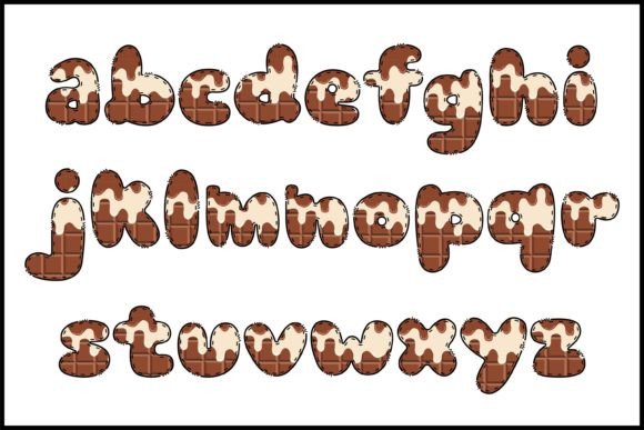 Choco Melt Font - Preview 2