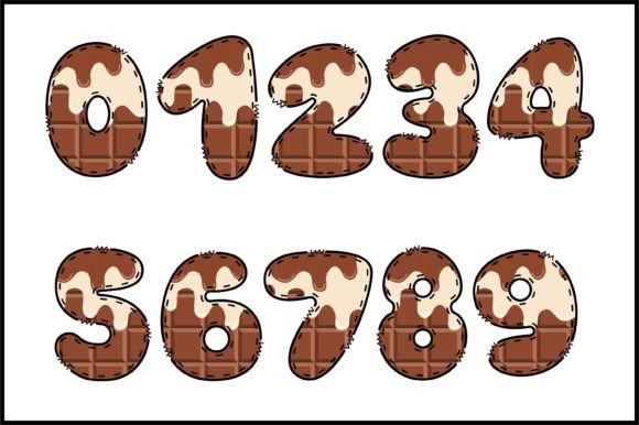 Choco Melt Font - Preview 3