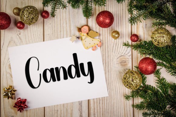 Christmas Blessings Font - Preview 3