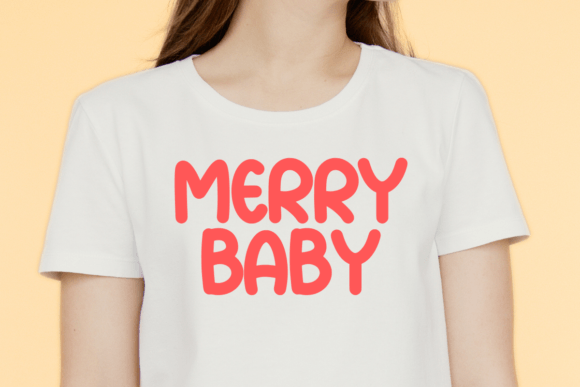 Christmas Fontero Font PNG with transparent background - Preview 3