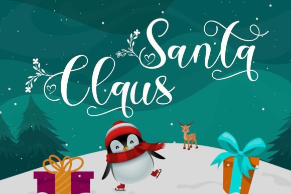 Christmas Garden Font - Preview 3