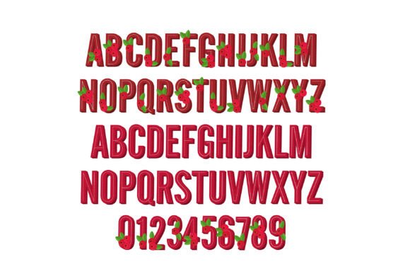 Cranberry Inline Font - Preview 1