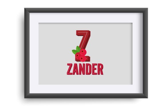 Cranberry Inline Font - Preview 3