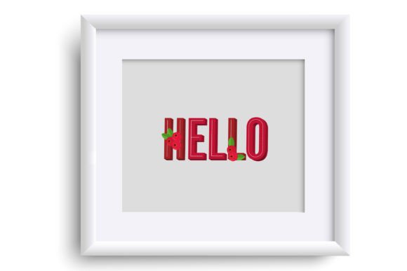 Cranberry Inline Font - Preview 4