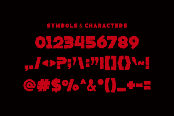 Dakun Font - Preview 2