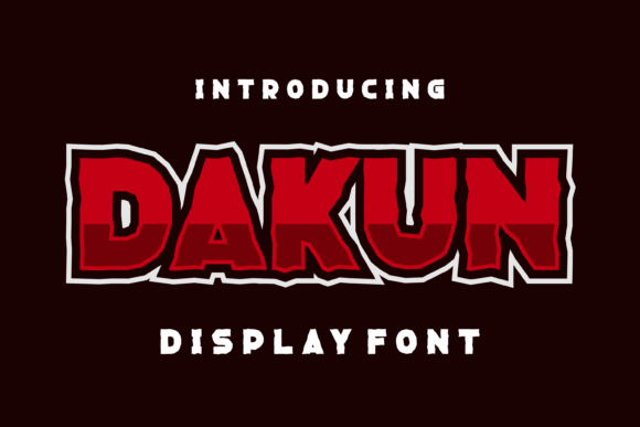 Dakun Font - Preview 4