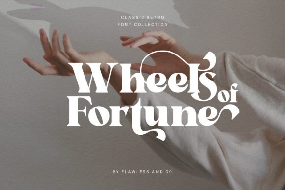 Dirty Seven Font - Preview 1