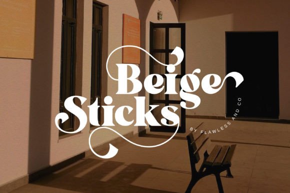 Dirty Seven Font - Preview 3