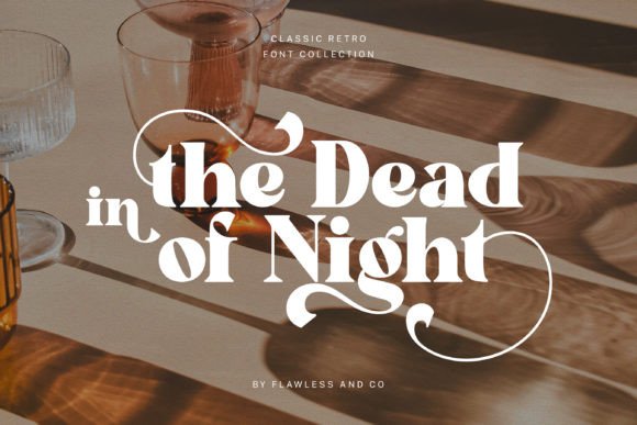 Dirty Seven Font - Preview 4