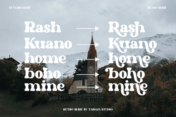Dream Home  Font - Preview 4