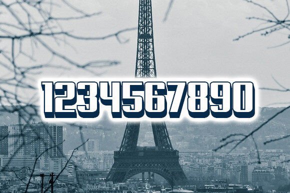 France Font - Preview 2