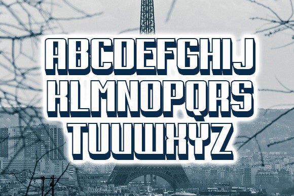 France Font - Preview 3