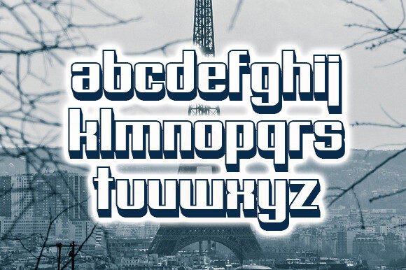 France Font - Preview 4