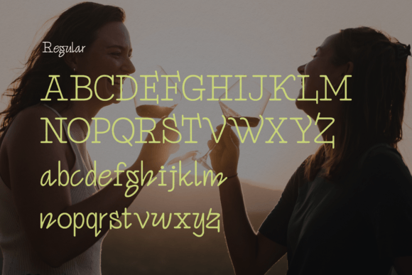 Funtique Font - Preview 1