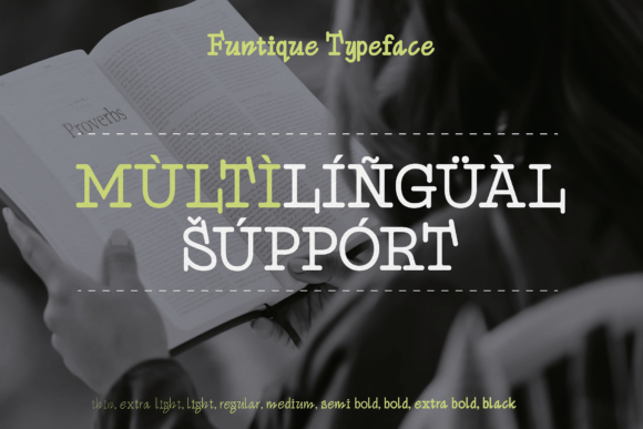 Funtique Font - Preview 6
