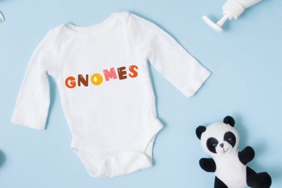 Gnomes Font - Preview 2