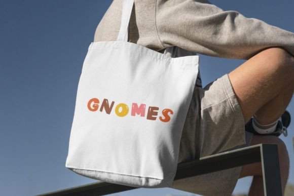 Gnomes Font - Preview 3