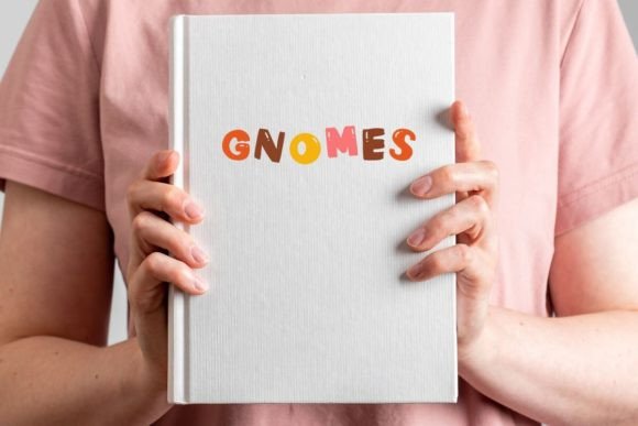 Gnomes Font - Preview 4