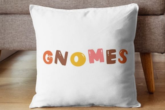 Gnomes Font - Preview 5