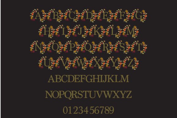 Gathering Font - Preview 1