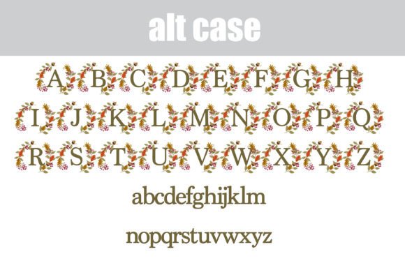Gathering Font - Preview 5