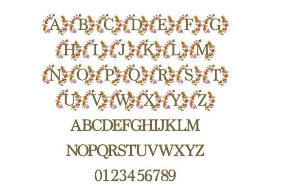 Gathering Font - Preview 6