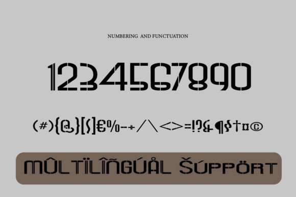 Geliebten Font - Preview 2