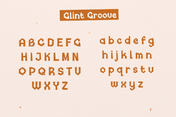 Glint Groove Font - Preview 1
