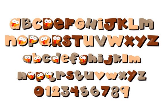 Gobble Giggles Font - Preview 1
