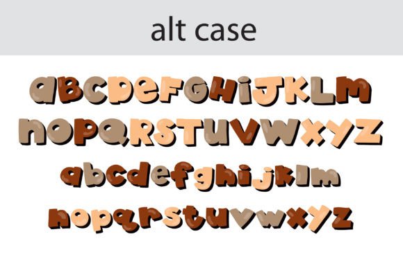 Gobble Giggles Font - Preview 6