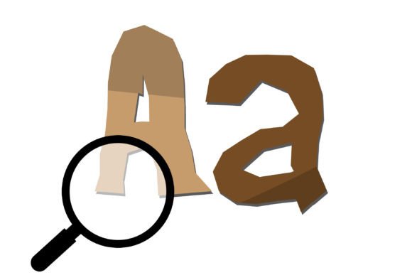 Gratitude Cut Outs Font - Preview 5