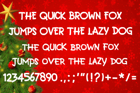 Gremlish Font - Preview 3