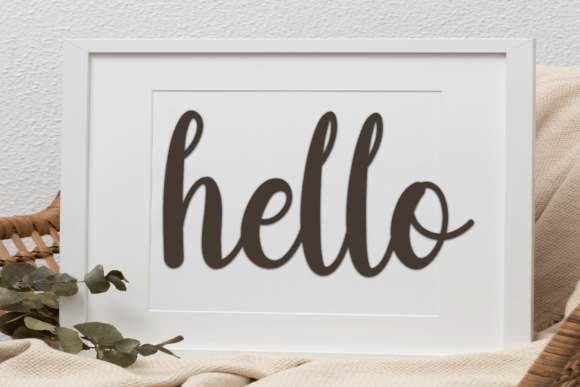 Handwritten Font - Preview 1