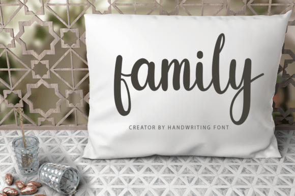 Handwritten Font - Preview 2