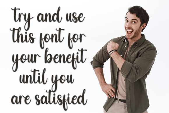 Handwritten Font - Preview 3