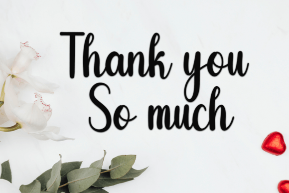 Handwritten Font - Preview 5