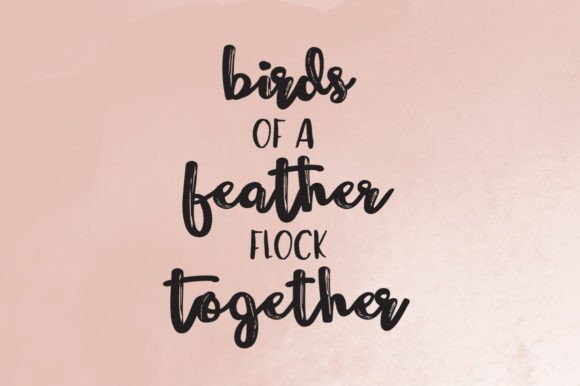 Happy Girl Font PNG with transparent background - Preview 2
