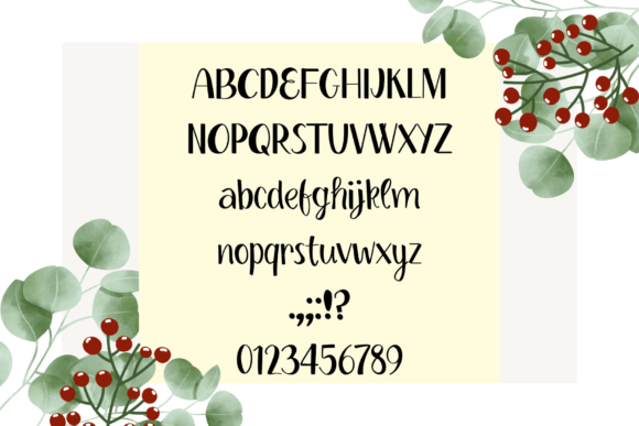 Happy New Years Font - Preview 2