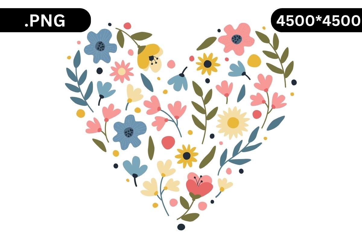 Heart Graphic by NyDesign · Creative Fabrica