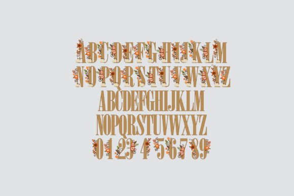 Hello Thanksgiving Font PNG with transparent background - Preview 2