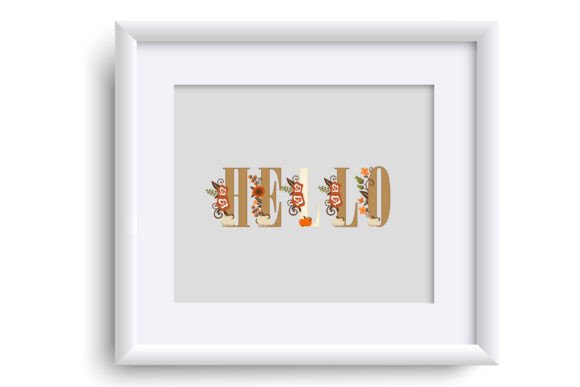 Hello Thanksgiving Font - Preview 4