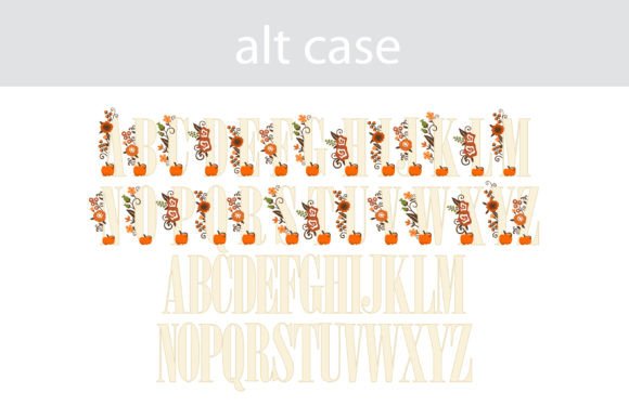 Hello Thanksgiving Font - Preview 6