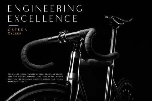 Highfield Font font preview - 3