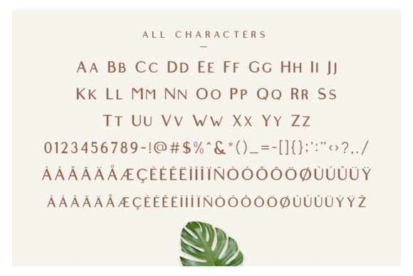 Highfield Font font preview - 5