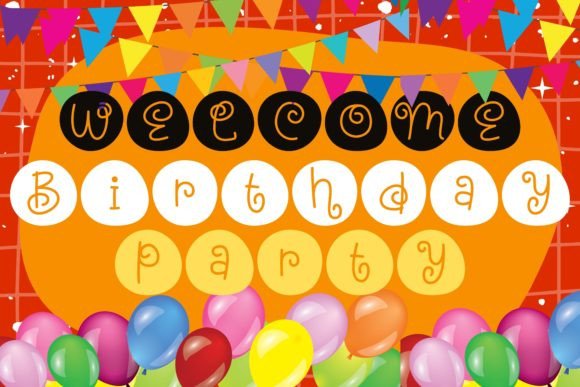 Holiday Season Font PNG with transparent background - Preview 2