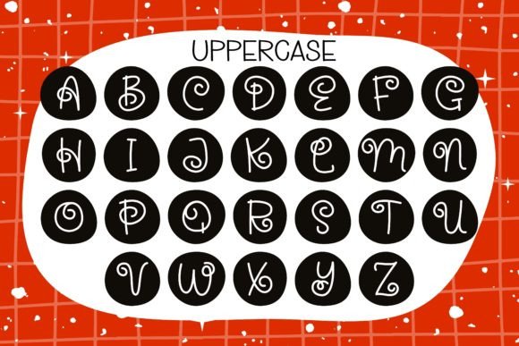 Holiday Season Font PNG with transparent background - Preview 3